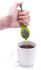 Tea Strainer Food Grade Material Easy To Use Convenient Practical Kitchen Supplies Green
