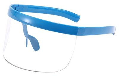 Half Face Shield Fashion Sunglasses 15.0x8.0x8.0cm