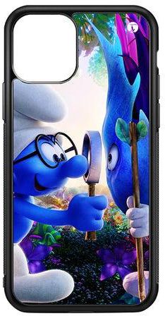 Protective Case Cover For Apple iPhone 11 Pro The Smurfs
