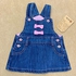 Toddler Baby Girls Denim Dress One-Piece No Sleeve Shirt Skirt Casual Dress Outfits