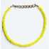 Distinctive And Delicate Yellow Anklet