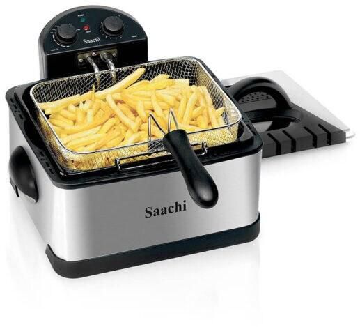 Saachi Deep Fryer Nl-Df-4762-St With An Adjustable Thermostat