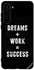 Protective Case Cover For Samsung Galaxy S23 Dreams Plus Work