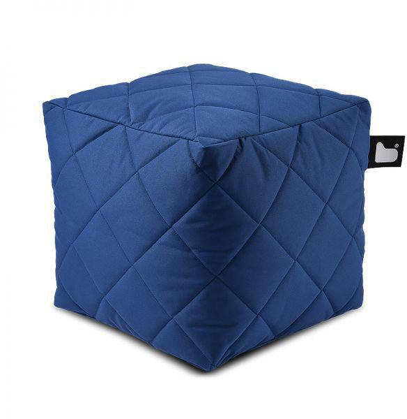 Mighty Bean Box - Quilted - Royal