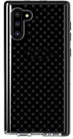 Tech21 Evo Check Phone Case Cover for Samsung Note 10+ 5056234730836 Black/Smokey