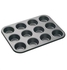 12 Hole Muffin /Cup / Queen Cake Baking Tray - Non Stick