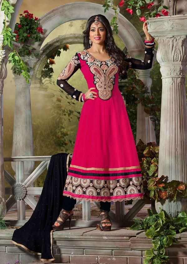 Kameez and Salwar For Women , Free Size - Red