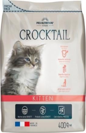 Crocktail Kitten Dry Food 400G
