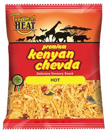 Tropical Heat Kenyan Chevda Hot  6x340g