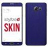 Stylizedd Premium Vinyl Skin Decal Body Wrap for Samsung Galaxy Note 5 - Brushed Steel Blue