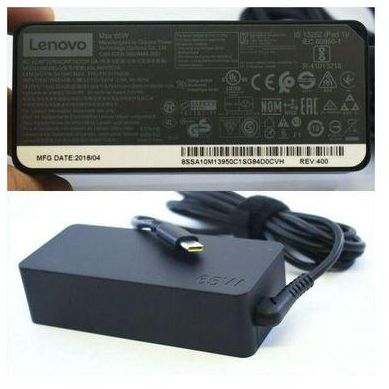 Generic Laptop Charger For Lenovo Type C 65W 20V 3.25A
