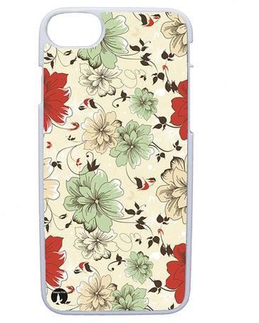 Protective Case Cover For Apple iPhone 8 Flowers
