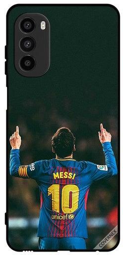 Protective Case Cover For Motorola Moto G82 The King Messi