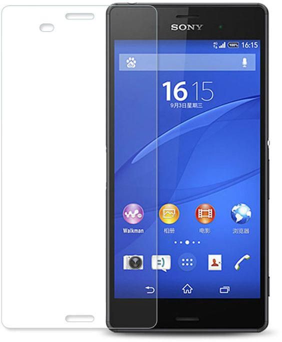 Z3 Tempered Glass Screen Protector for Sony Xperia Z3