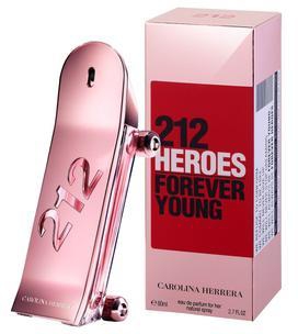 Carolina Herrera 212 Heroes For Her Eau De Parfum