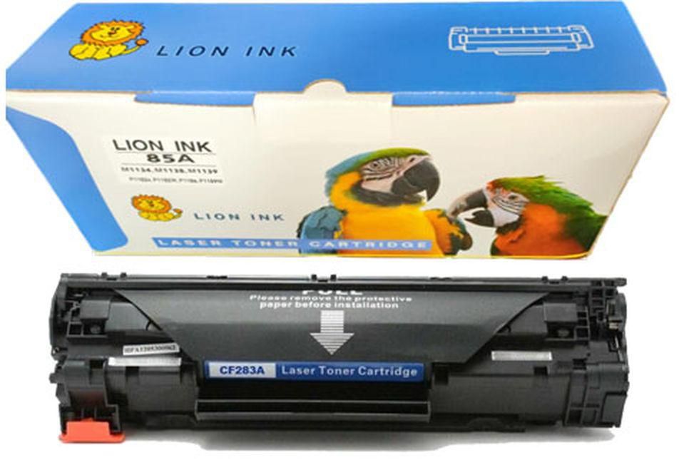 LION INK Laser Toner Cartridge Compatiable With Hp 83A Black Cf283A