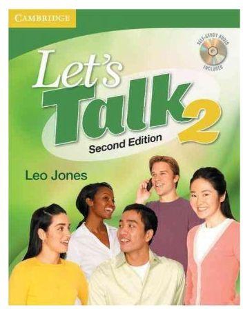 Let's Talk Level 2 Student's Book with Self-study Audio CD