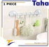 Taha Offer Adjustable Hook Rack Double Suction Cup 1 Piece
