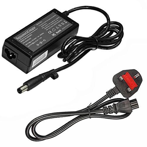 Generic Laptop Charger Adapter - Standard 18.5v,3.5A - Black for HP