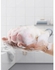 ليفة استحمام، 4 قطع، كرة استحمام مع شبكة رقيقة وإسفنج كثير، نمط بسيط بحجم كبير، للرجال والنساء: مقشر ملطف للوجه والجسم