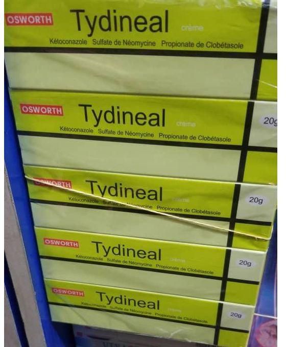 Tydineal Cream For Treatment Of Ringworm/Eczema/Jock Itch PACK OF 10