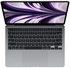 Apple MacBook Air MLXW3AE/A Laptop, 13.6 inch, Apple M2 Chip, 256GB SSD, 8GB RAM, M2 GPU 8 Cores, macOS - Space Grey