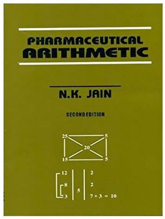 Pharmaceutical Arithmetic paperback english - 39783