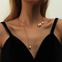 Elegant Big White Imitation Pearl Choker Necklace Clavicle Chain Fashion Necklace For Women Wedding Jewelry Collar 2022 New