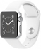 Apple MNNG2AE/A Watch 38mm Series 1 Silver Aluminium Case W/White Sport Band
