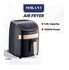 Sokany Digital Healthy Air Fryer 1000 W -3.8 L+gift Bag Dukan Alaa