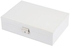 Double Layer Storage Box White