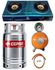 Cepsa 12.5kg Gas Cylinder With Gas Cooker, Metered Regulator, Hose & Clips - Stainless