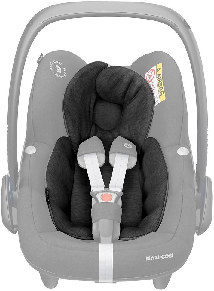 Maxi-Cosi - Pebble Pro I-Size Car Seat - Essential Black- Babystore.ae