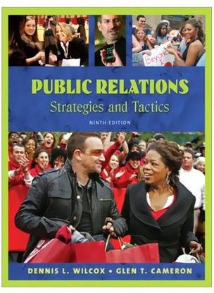 Public Relations: Strategies And Tactics hardcover english - 22 Feb 2008