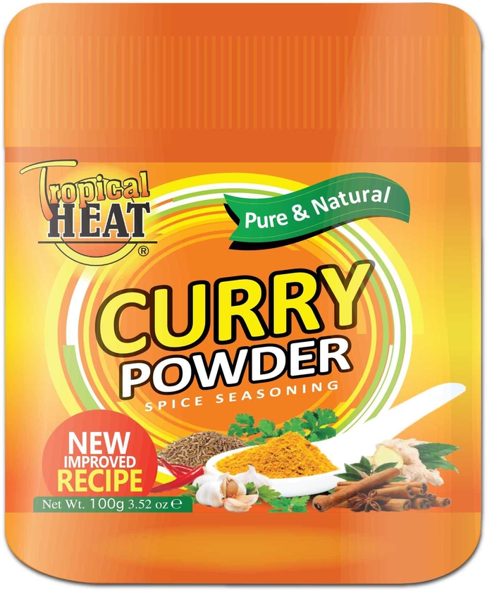 Tropical Heat Spices Curry Powder 100G