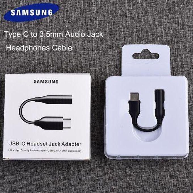 Samsung USB TYPE C To 3.5mm Aux Audio JACK