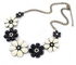 Bluelans Sweet multicolor gemstone collar necklace<br />Special design and unique structure, so sweet<br />Cute flower make you so charming and look like a princess<br />A popular item, you cannot miss it, catch it for yourself or your friends<br />Condition: new