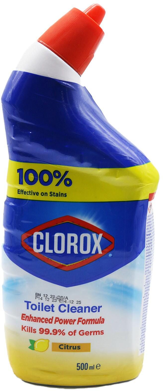 Clorox Toilet Cleaner Citrus 500Ml