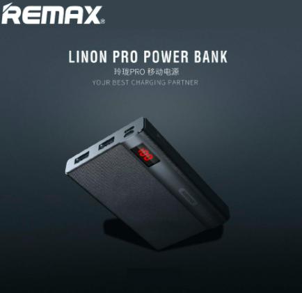 Remax Pro RPP-53 10000mAh Dual 2 USB 2.0A Ultra Slim Power Bank (Grey)