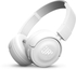 JBL T450BT Bluetooth On Ear Headphone White