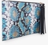 Tipping Point Clutch Bag