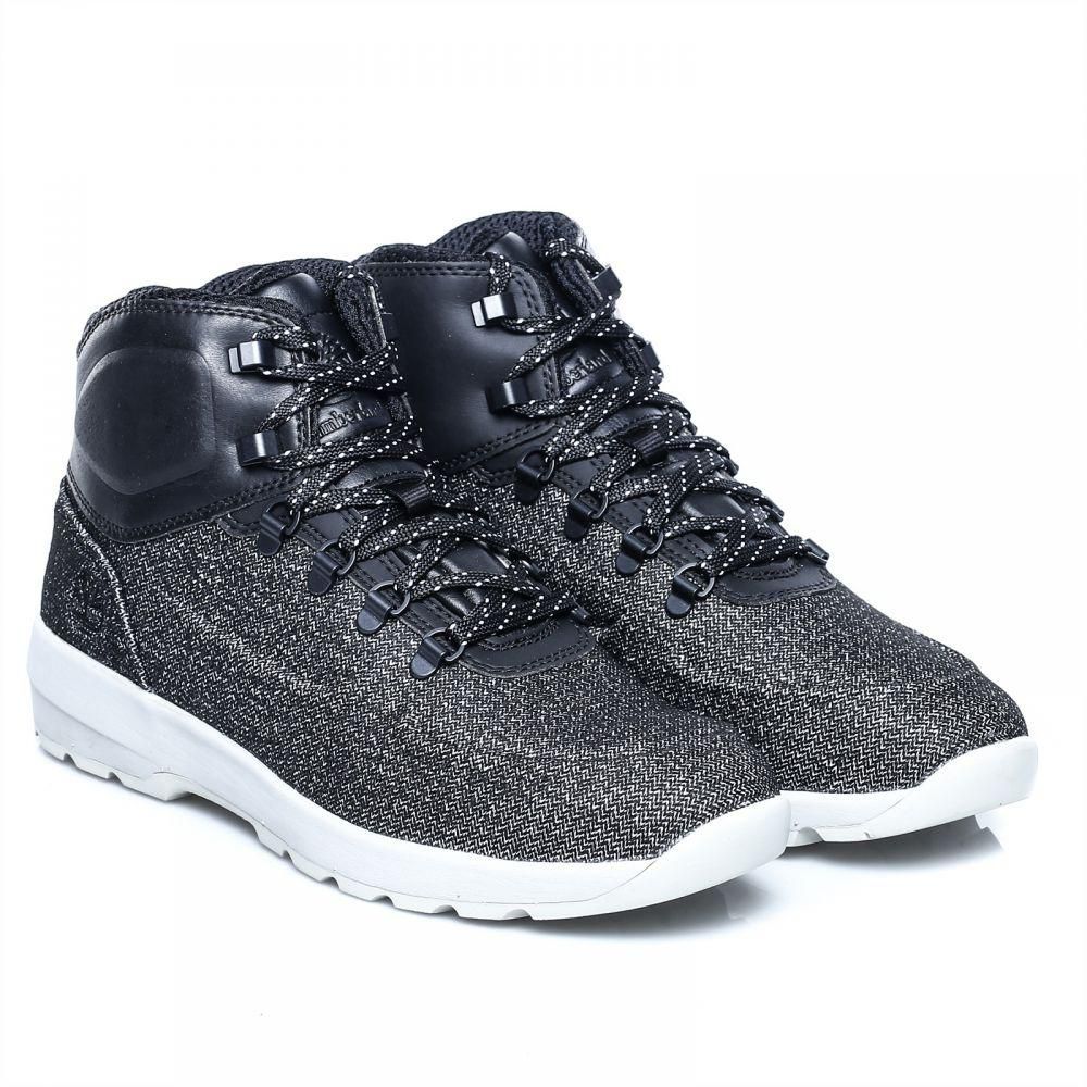 Timberland Black Lace Up Boot For Men