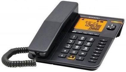 Alcatel Temporis T75 Corded Phone Black