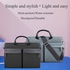 Generic Multi pockets Laptop Messenger Bag for Book Pro/Air 13 15 Water resistant Notebook Bag 14 Nylon Laptop Bag Case 15.6(Black) XIAO-Y
