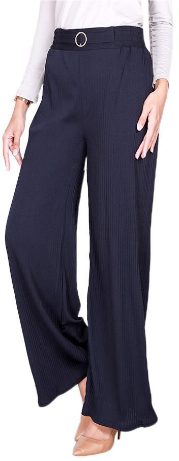 Kime Bamboo Stick Pleated Wide Trousers [P31738] - Free Size (10 Colors)