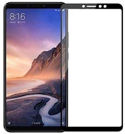 Xiaomi Mi Max 3 5D Glass Screen Protector (Full Screen Coverage) - Black