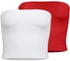 Silvy Set Of 2 Tube Tops For Women - White / Red, Large