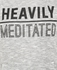 Grey Active Meditated Drop Hoodie