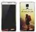 Vinyl Skin Decal For Samsung Galaxy Note 4 Walk Further