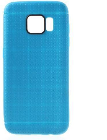 Dots TPU Back Case for Samsung Galaxy S7 Edge , Blue